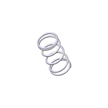 Approved Vendor Compression Spring, O= .750, L= 1.50, W= .063 G109977378